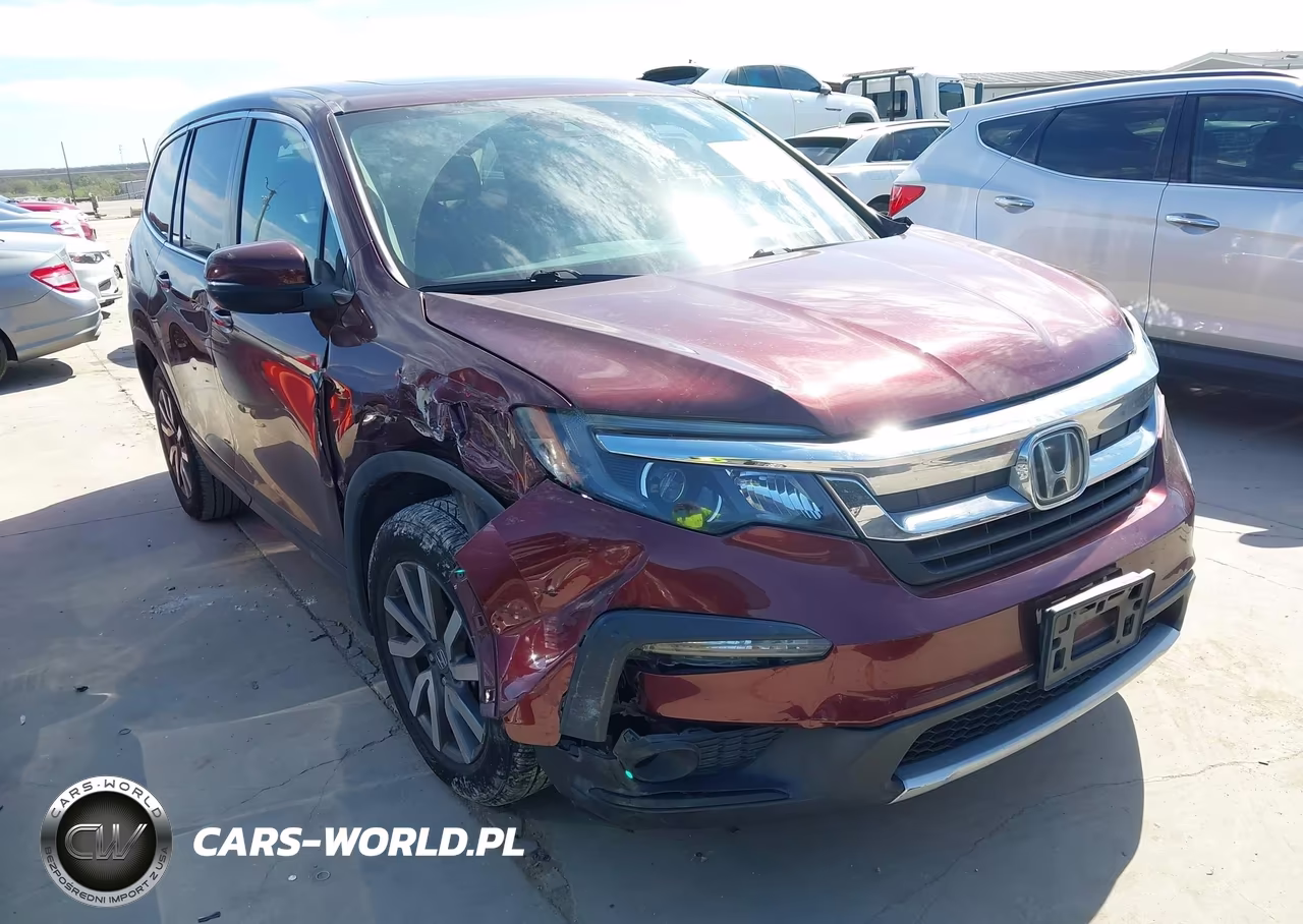2019 Honda Pilot Ex-L