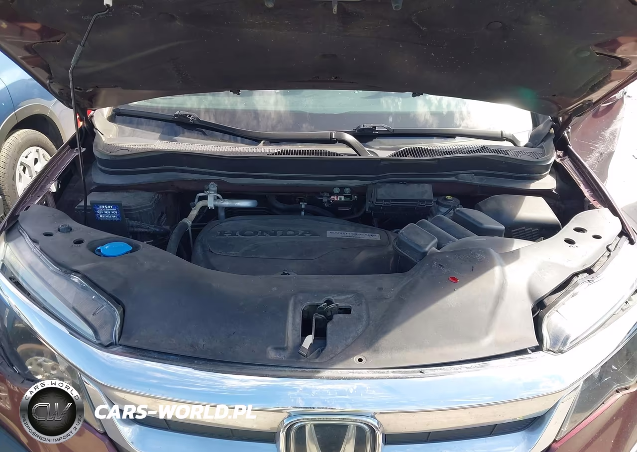 2019 Honda Pilot Ex-L VIN:5FNYF5H57KB034603 - 10