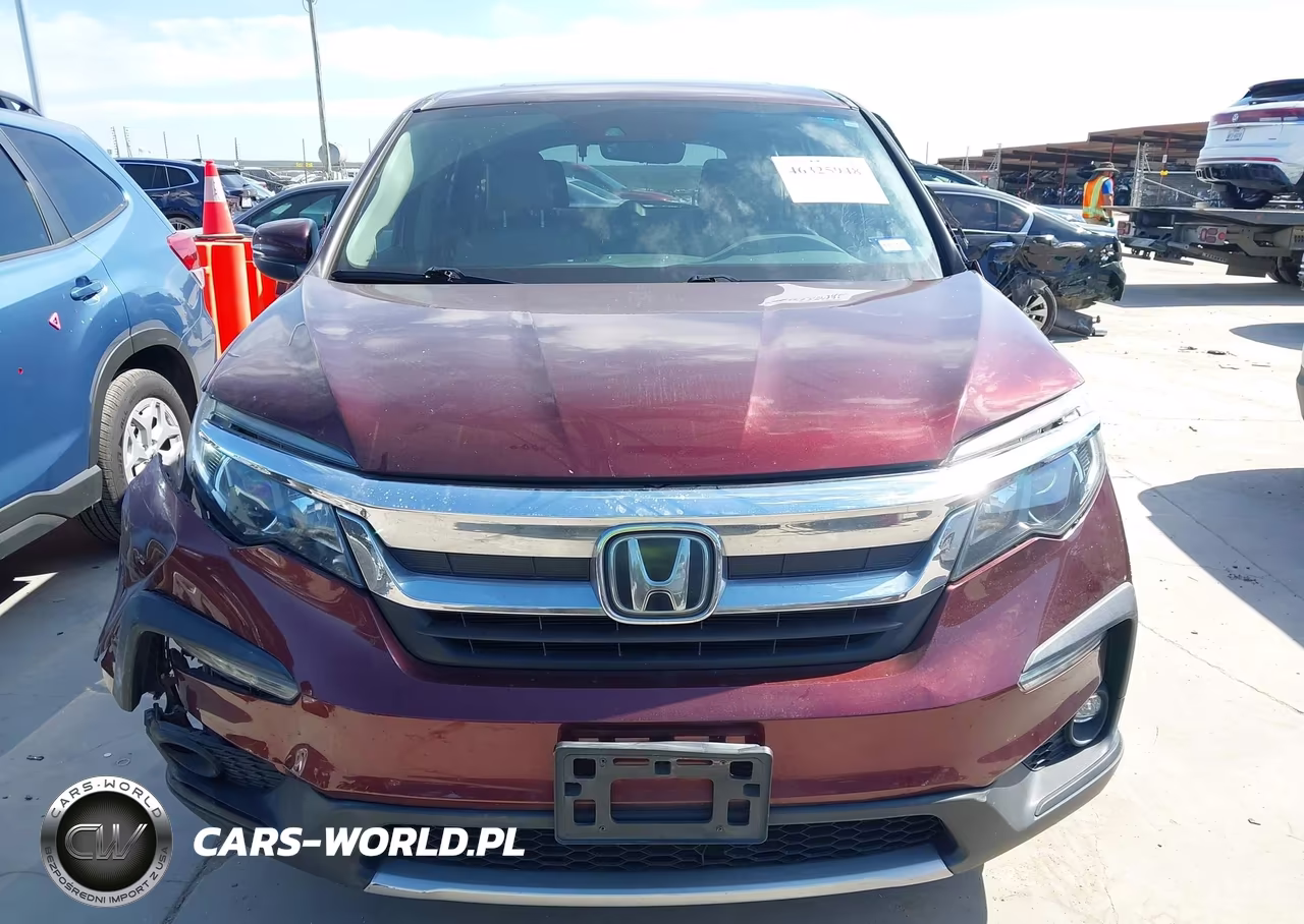 2019 Honda Pilot Ex-L VIN:5FNYF5H57KB034603 - 13