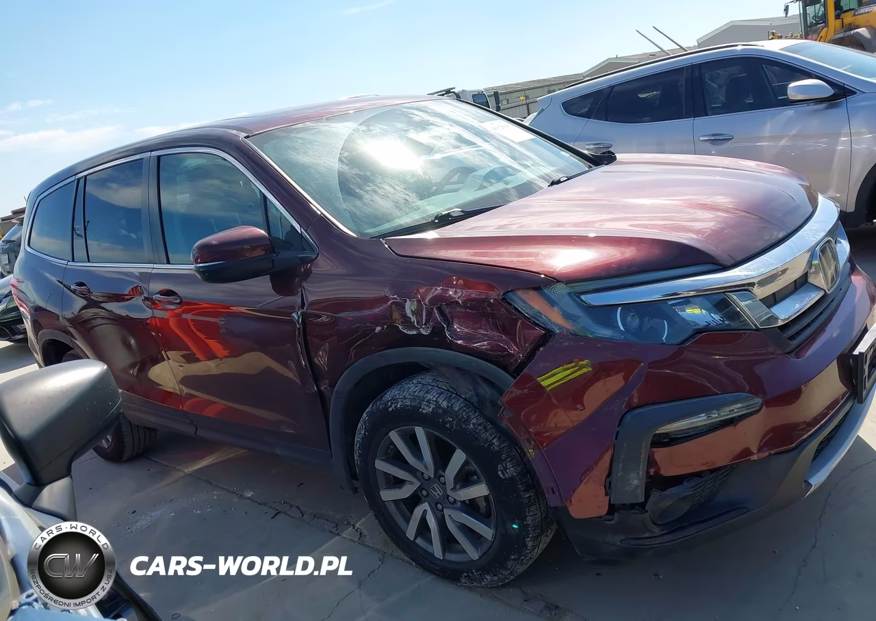 2019 Honda Pilot Ex-L VIN:5FNYF5H57KB034603 - 14