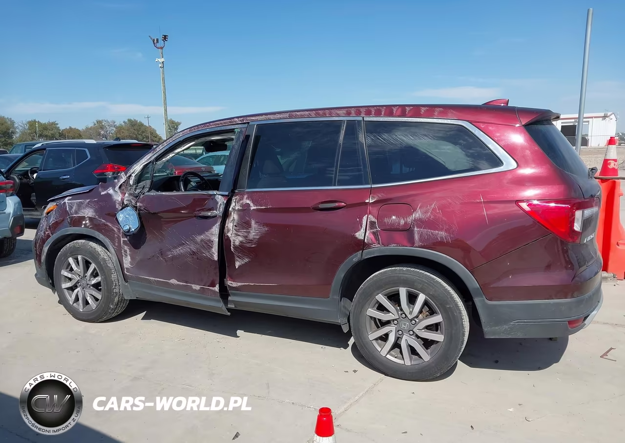 2019 Honda Pilot Ex-L VIN:5FNYF5H57KB034603 - 15