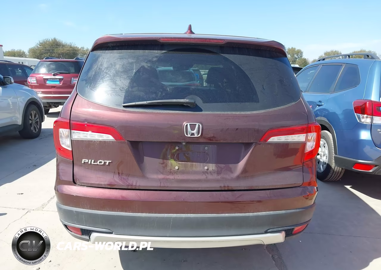 2019 Honda Pilot Ex-L VIN:5FNYF5H57KB034603 - 17