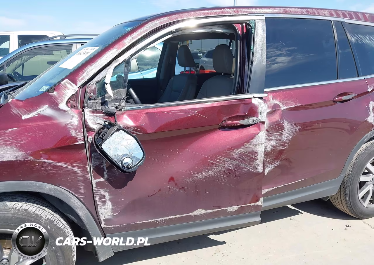 2019 Honda Pilot Ex-L VIN:5FNYF5H57KB034603 - 18