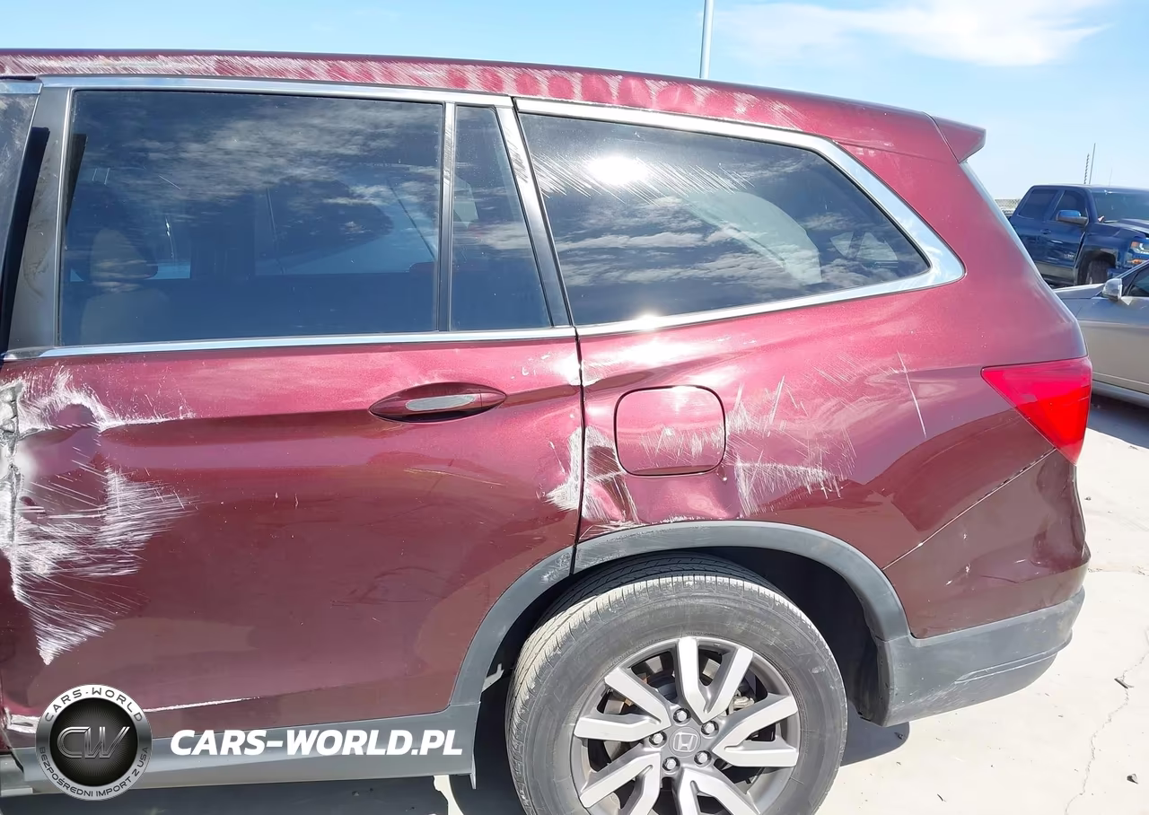 2019 Honda Pilot Ex-L VIN:5FNYF5H57KB034603 - 19