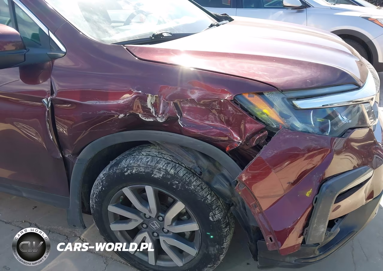 2019 Honda Pilot Ex-L VIN:5FNYF5H57KB034603 - 21
