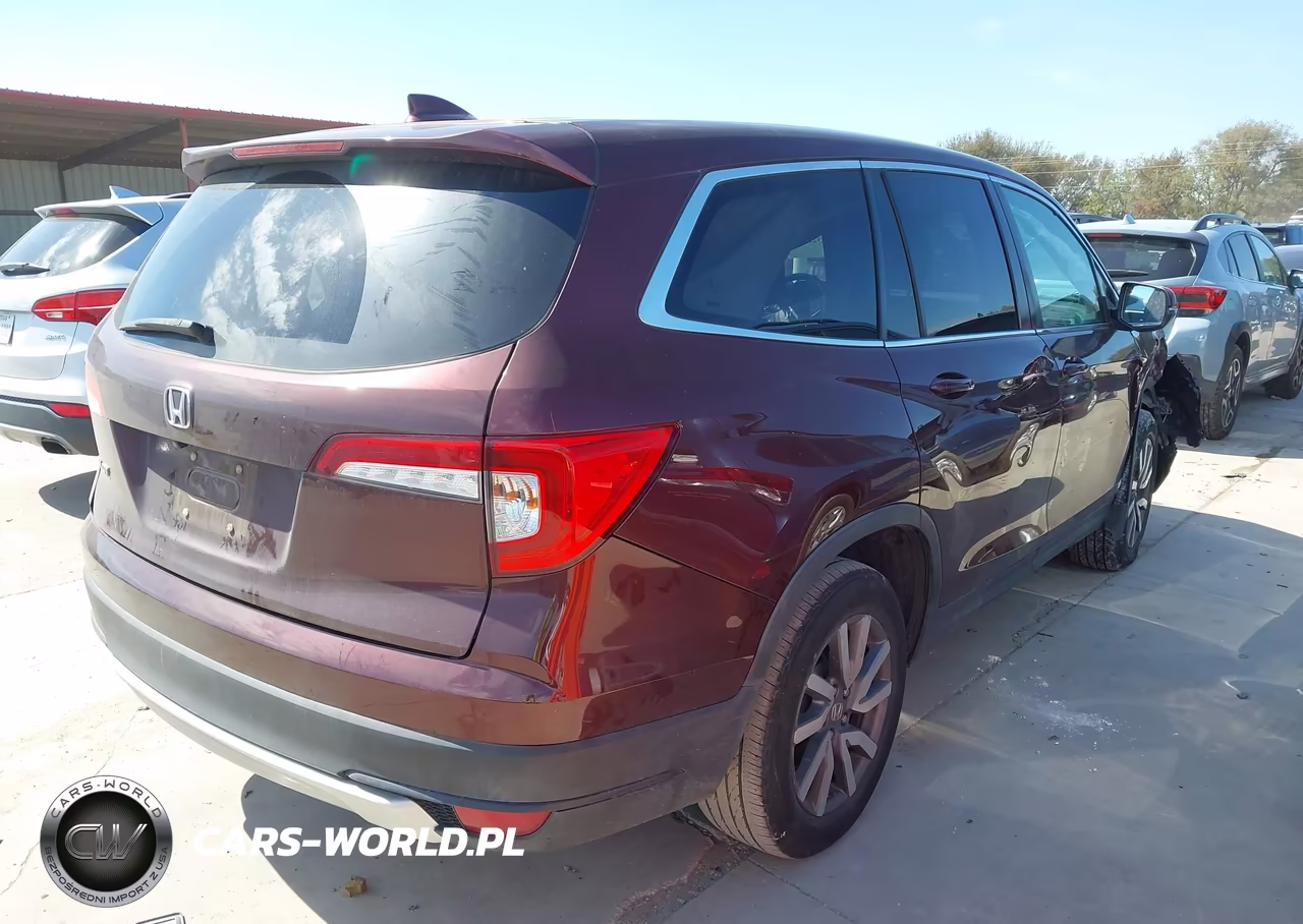 2019 Honda Pilot Ex-L VIN:5FNYF5H57KB034603 - 4
