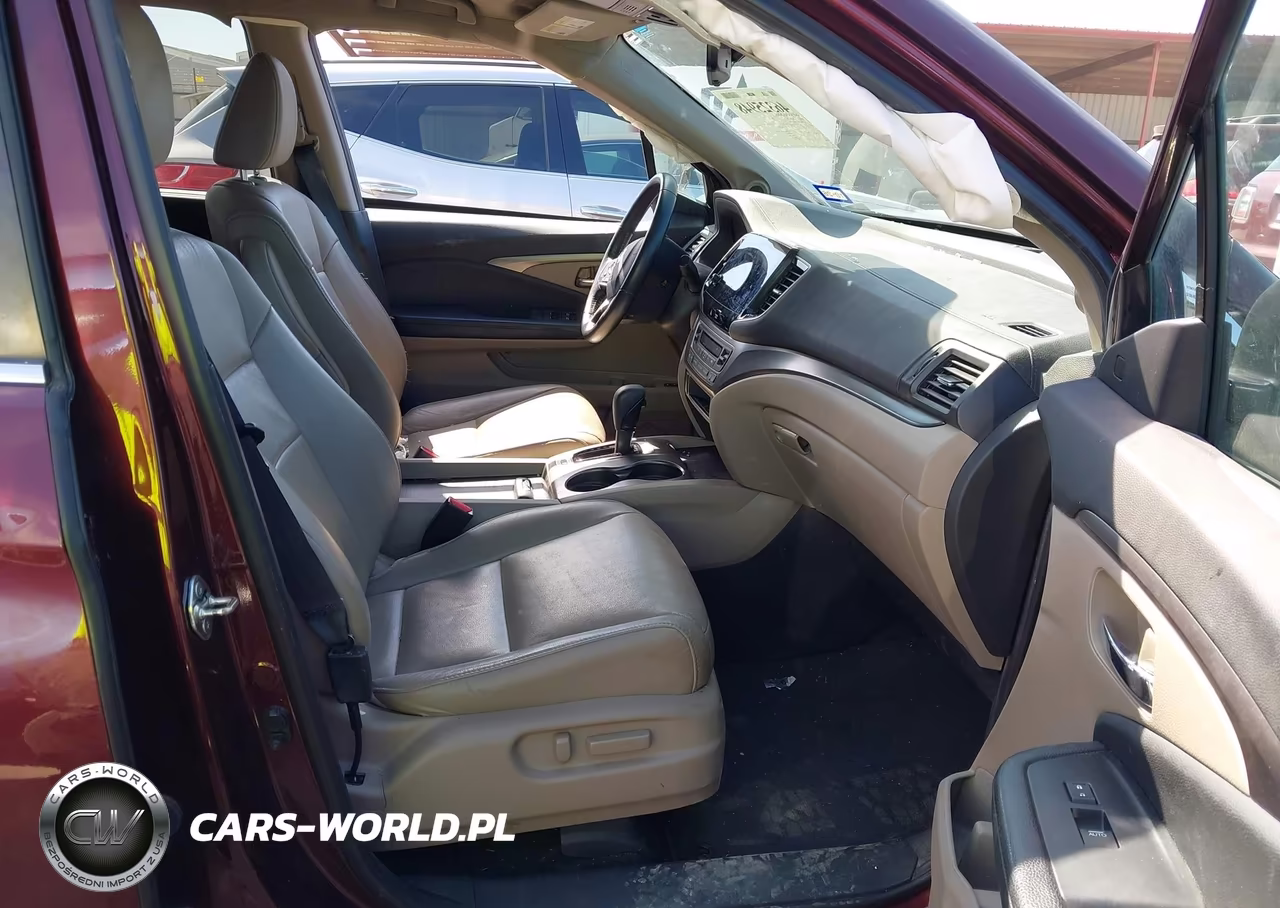 2019 Honda Pilot Ex-L VIN:5FNYF5H57KB034603 - 5