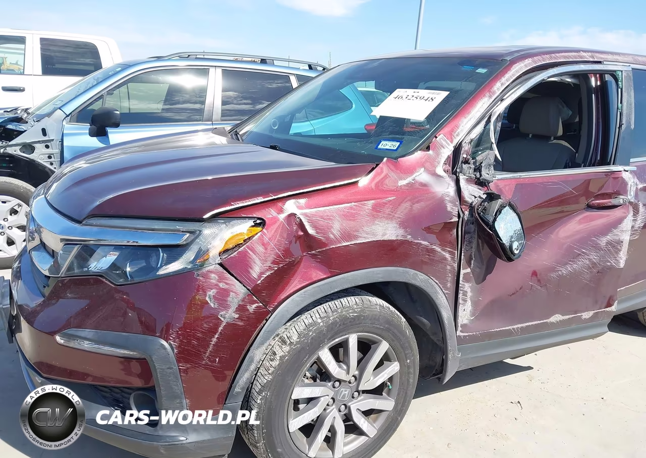 2019 Honda Pilot Ex-L VIN:5FNYF5H57KB034603 - 6