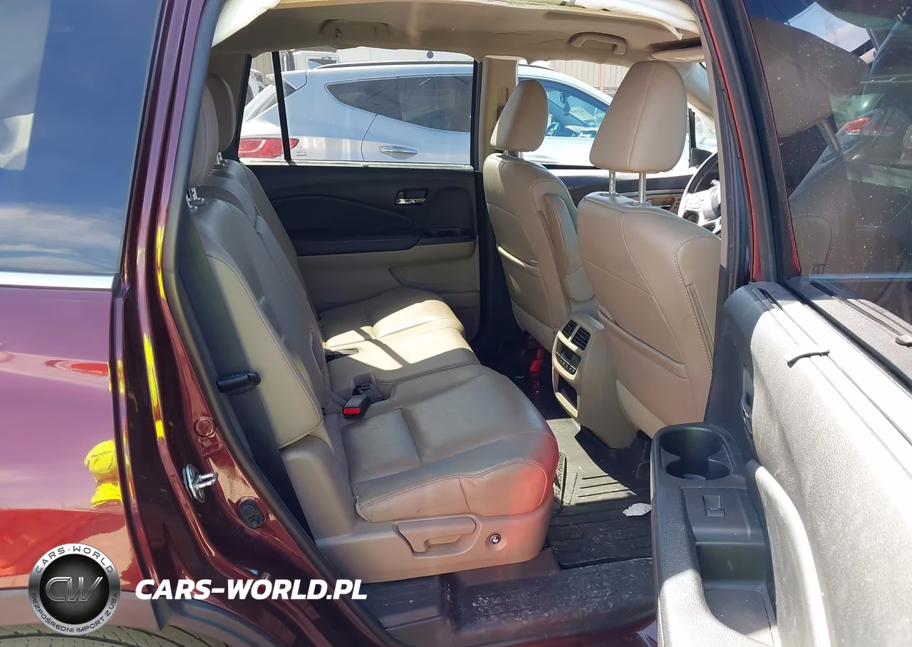 2019 Honda Pilot Ex-L VIN:5FNYF5H57KB034603 - 8