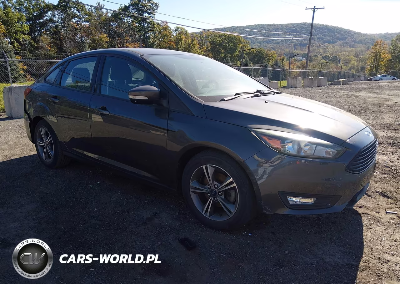 2017 Ford Focus Se – zdjęcie 1 z 12