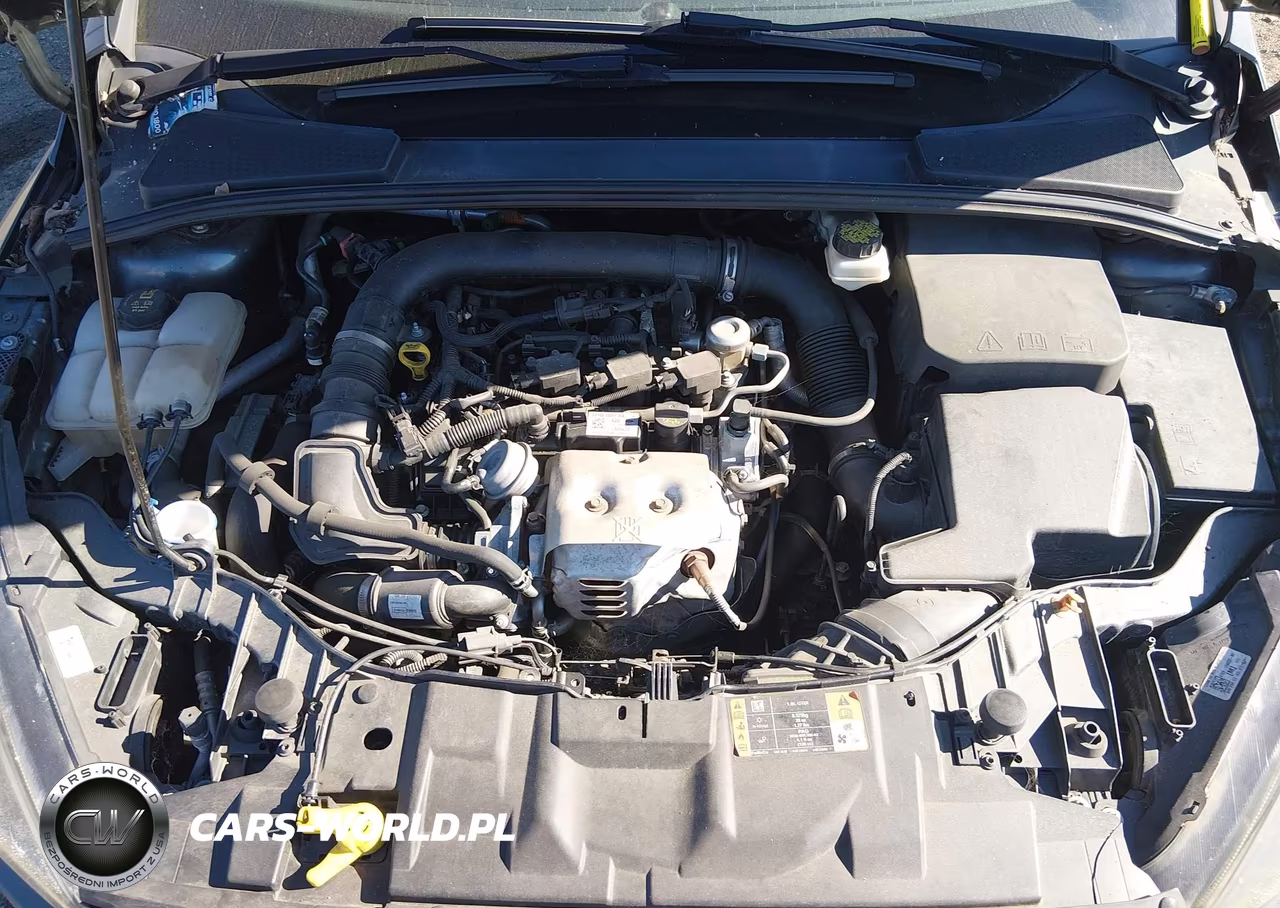 2017 Ford Focus Se VIN:1FADP3FE8HL274337 - 10