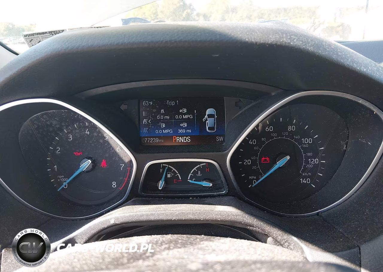 2017 Ford Focus Se VIN:1FADP3FE8HL274337 - 7
