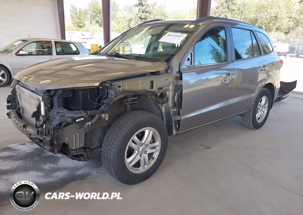 2011 Hyundai Santa Fe Gls VIN:5XYZG3AB1BG013356 - 2