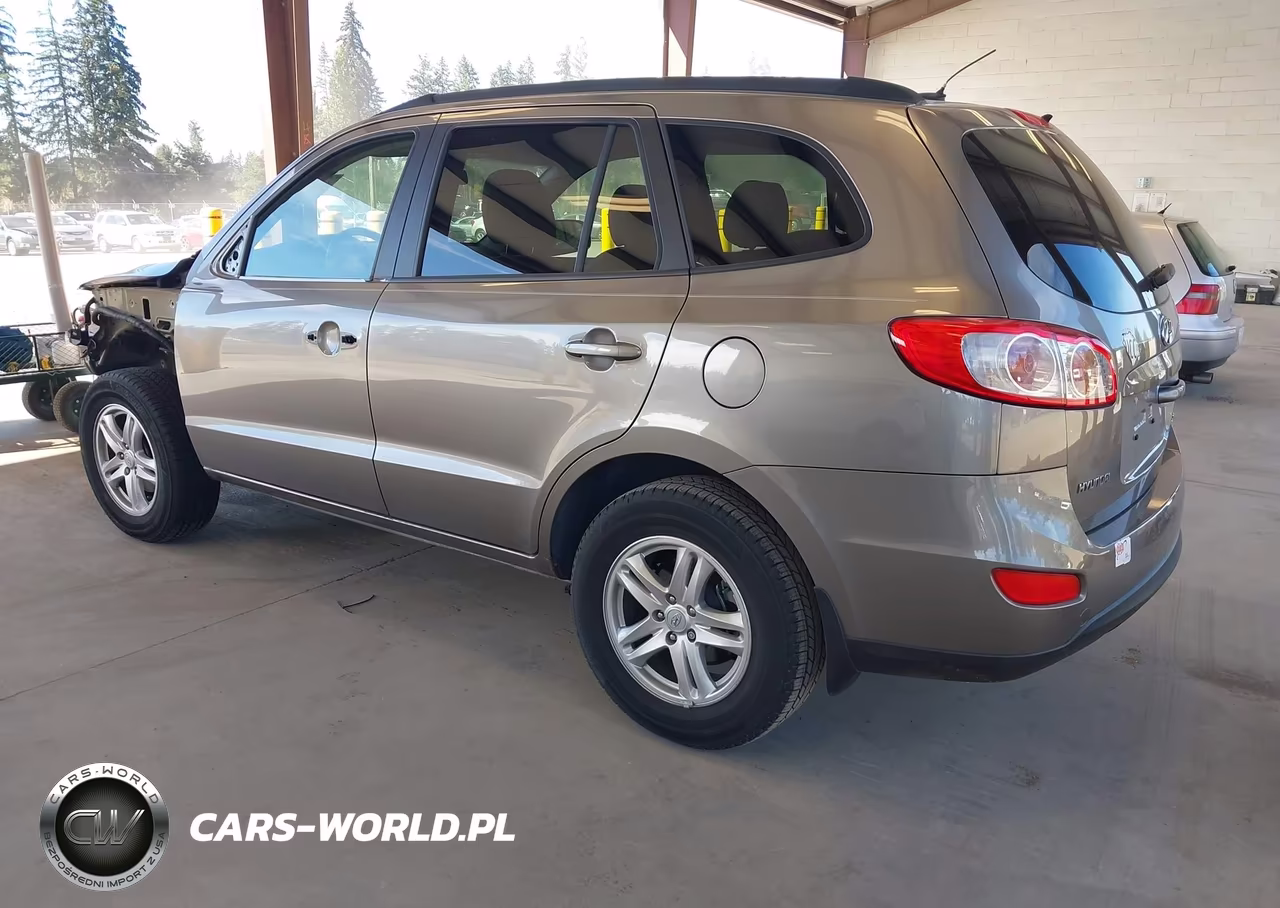 2011 Hyundai Santa Fe Gls VIN:5XYZG3AB1BG013356 - 3