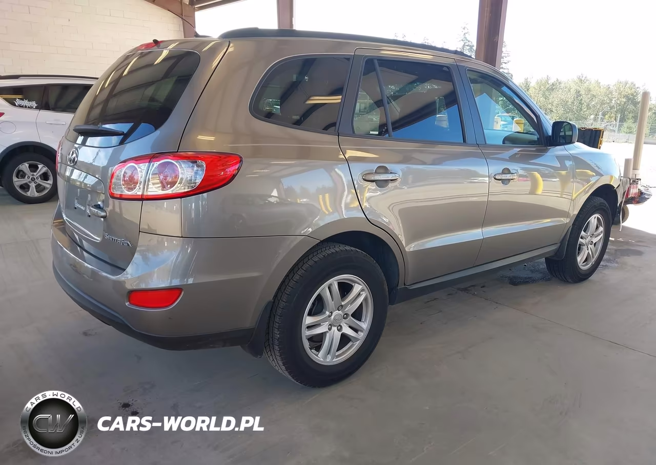 2011 Hyundai Santa Fe Gls VIN:5XYZG3AB1BG013356 - 4