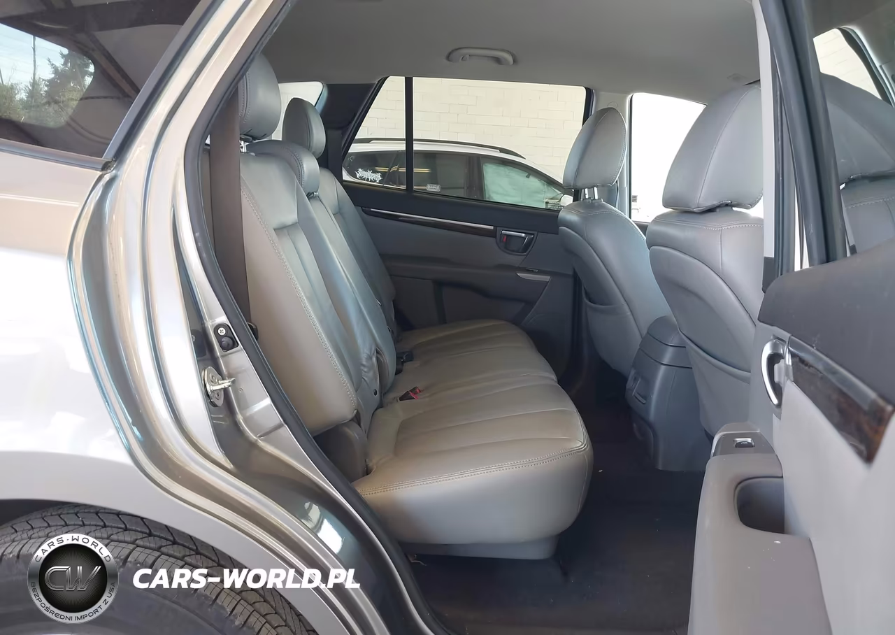 2011 Hyundai Santa Fe Gls VIN:5XYZG3AB1BG013356 - 8