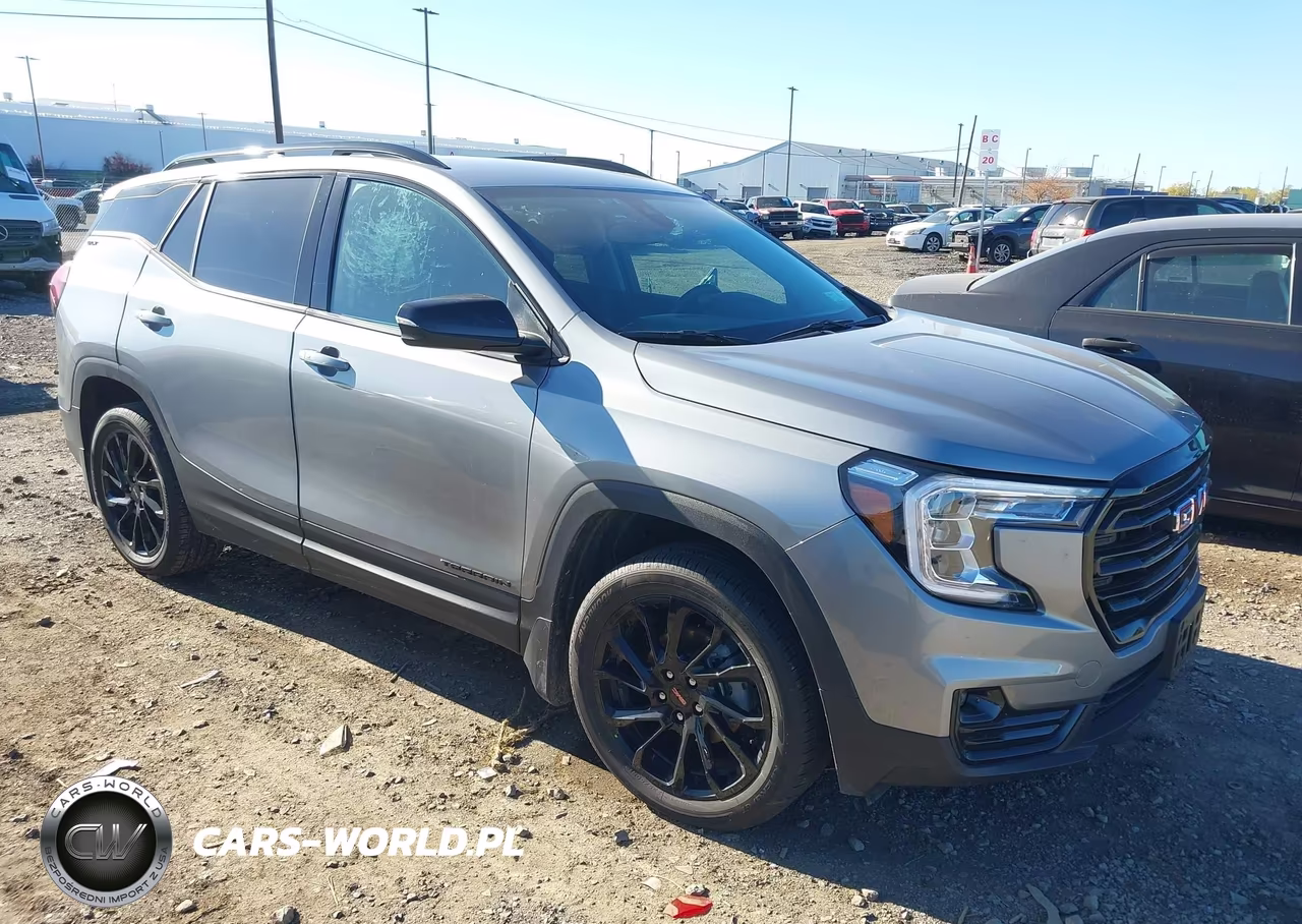 2024 GMC Terrain Awd Slt