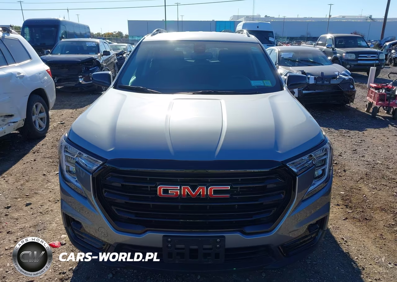 2024 GMC Terrain Awd Slt VIN:3GKALVEG5RL110920 - 12