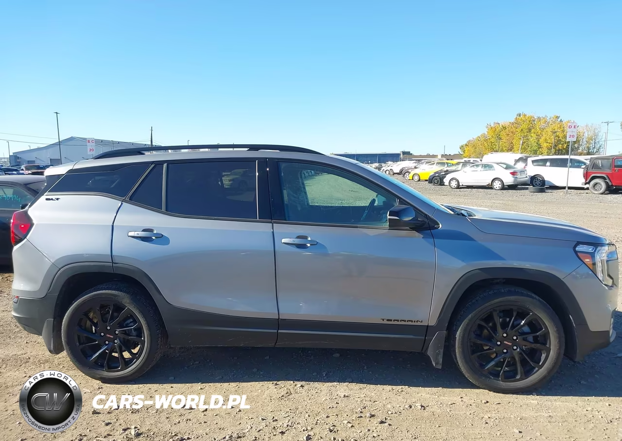 2024 GMC Terrain Awd Slt VIN:3GKALVEG5RL110920 - 13