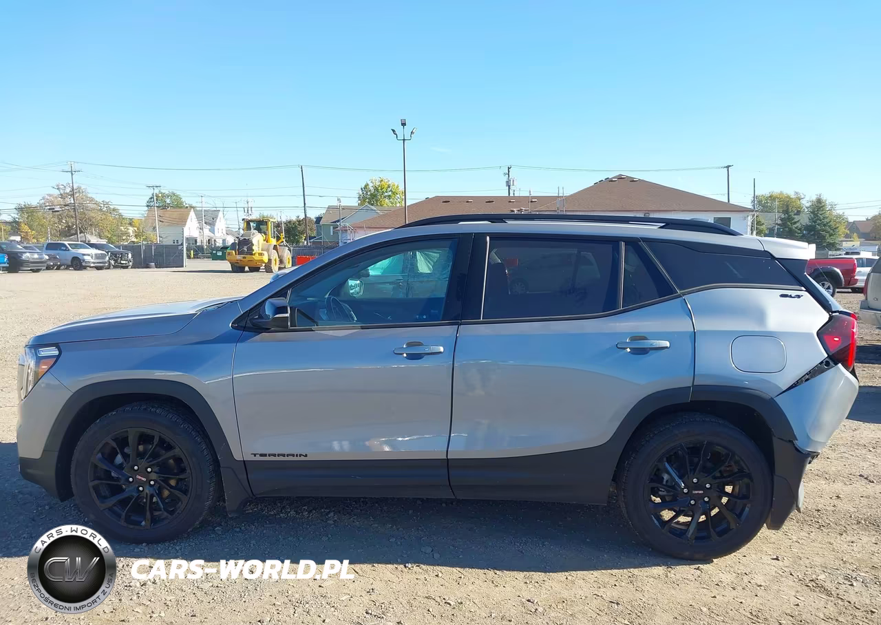 2024 GMC Terrain Awd Slt VIN:3GKALVEG5RL110920 - 14