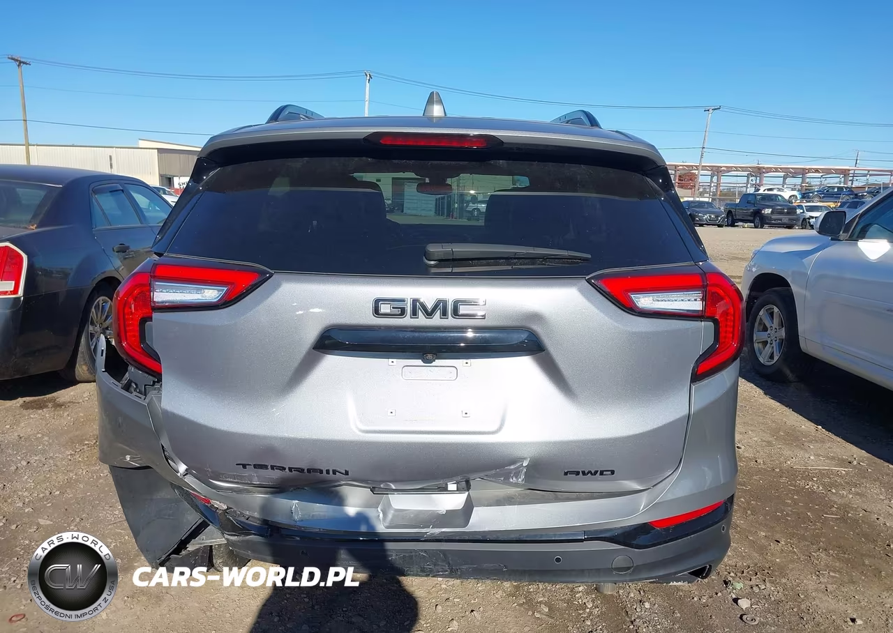 2024 GMC Terrain Awd Slt VIN:3GKALVEG5RL110920 - 16