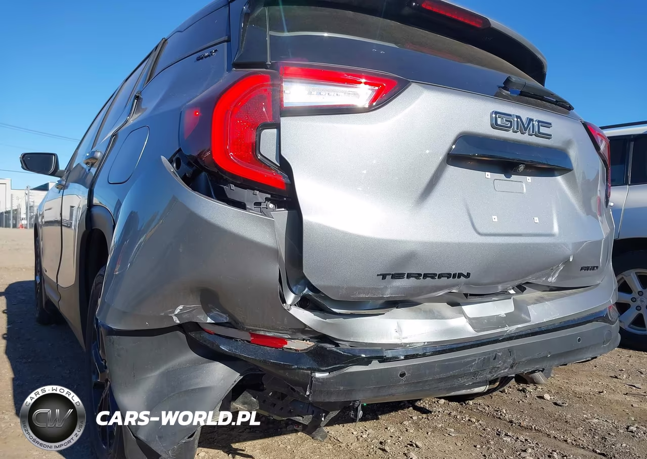 2024 GMC Terrain Awd Slt VIN:3GKALVEG5RL110920 - 17