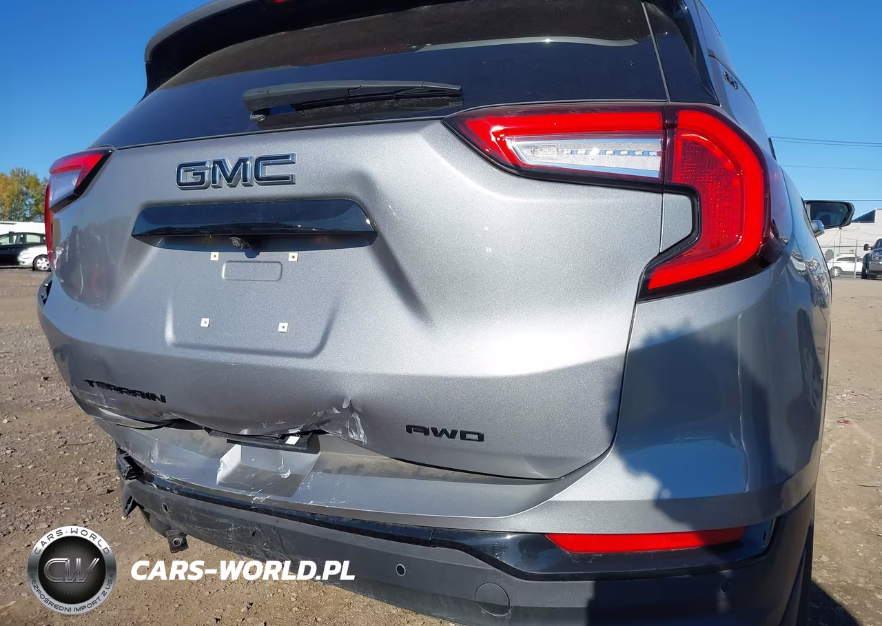 2024 GMC Terrain Awd Slt VIN:3GKALVEG5RL110920 - 18