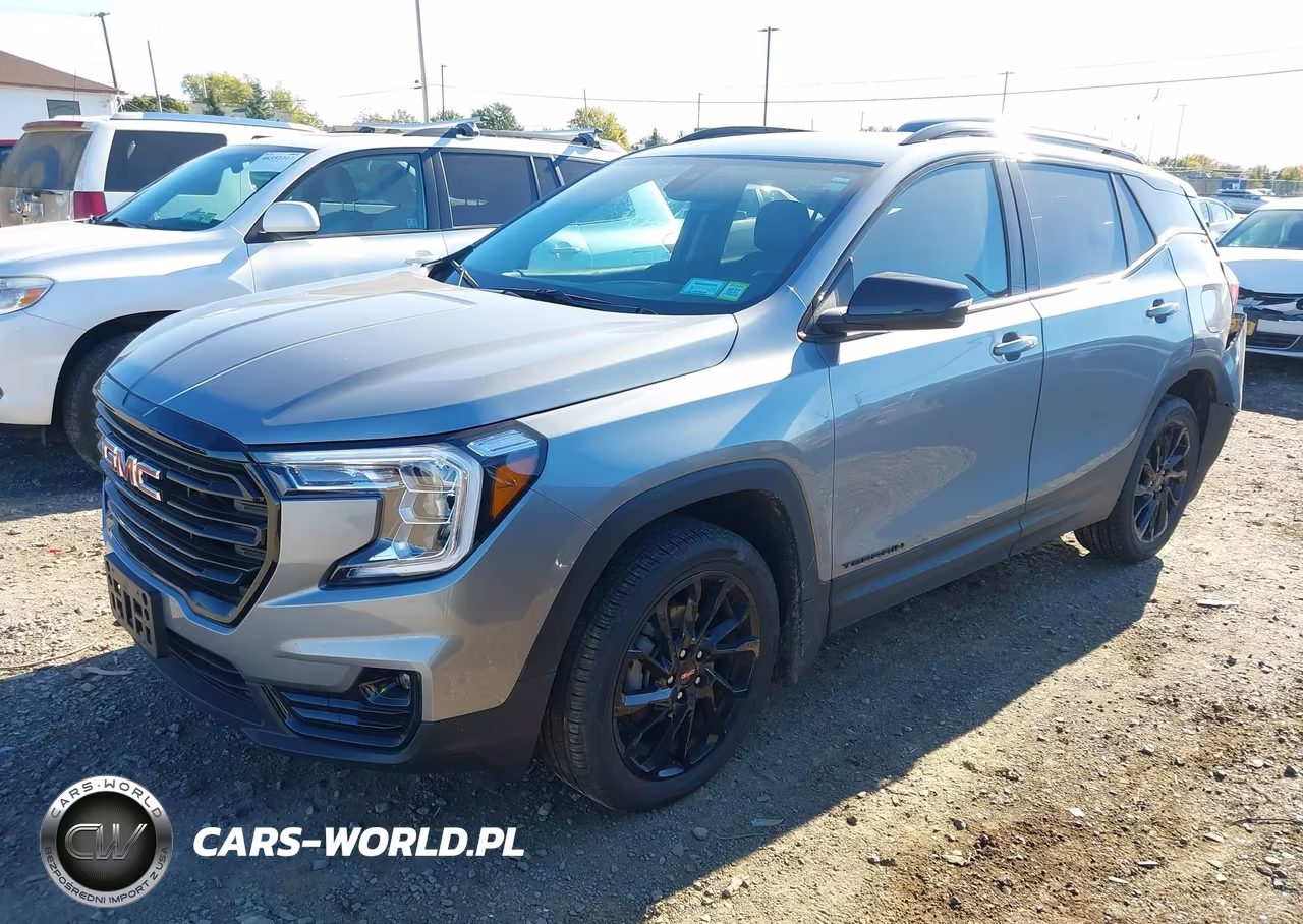 2024 GMC Terrain Awd Slt VIN:3GKALVEG5RL110920 - 2