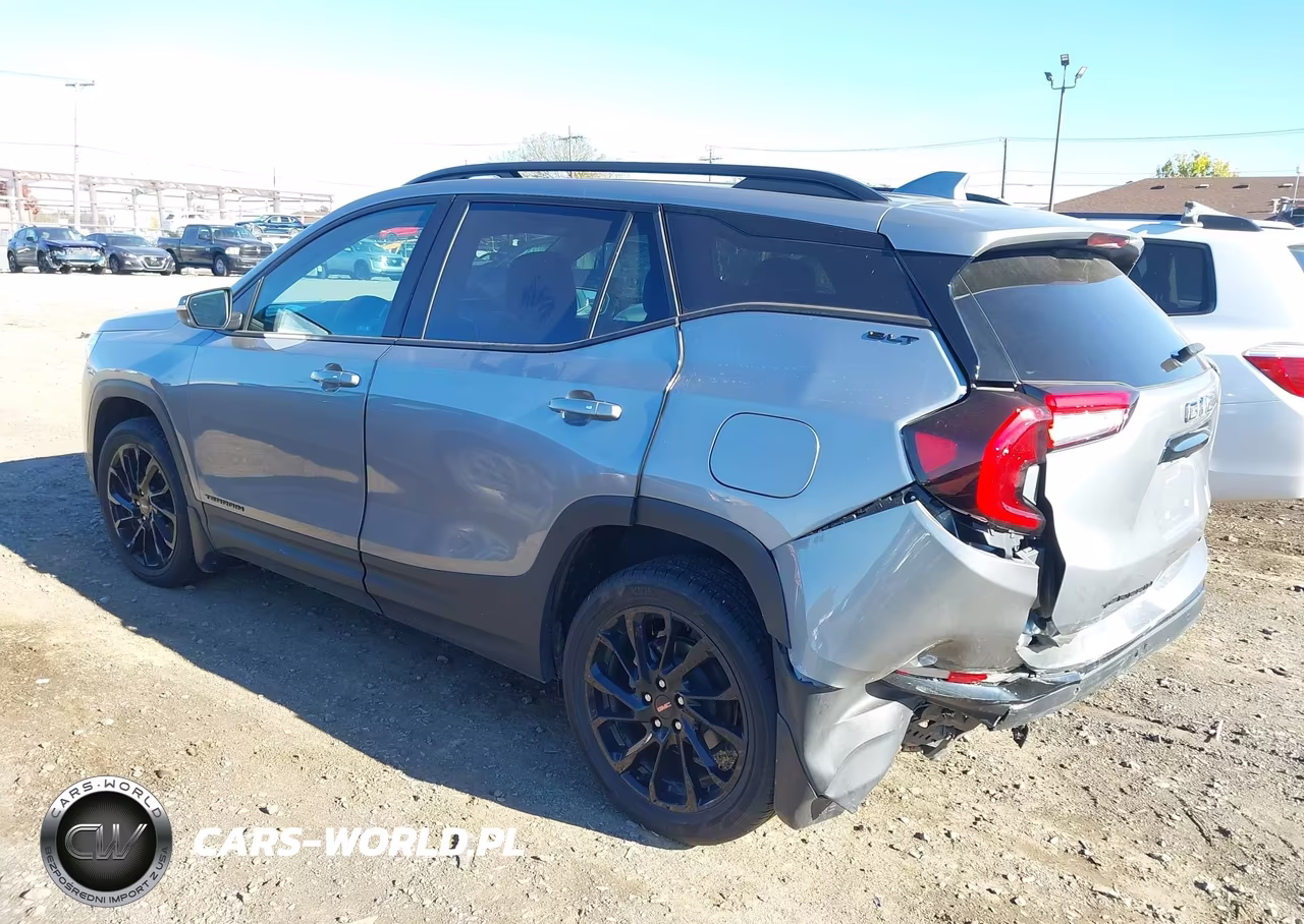 2024 GMC Terrain Awd Slt VIN:3GKALVEG5RL110920 - 3