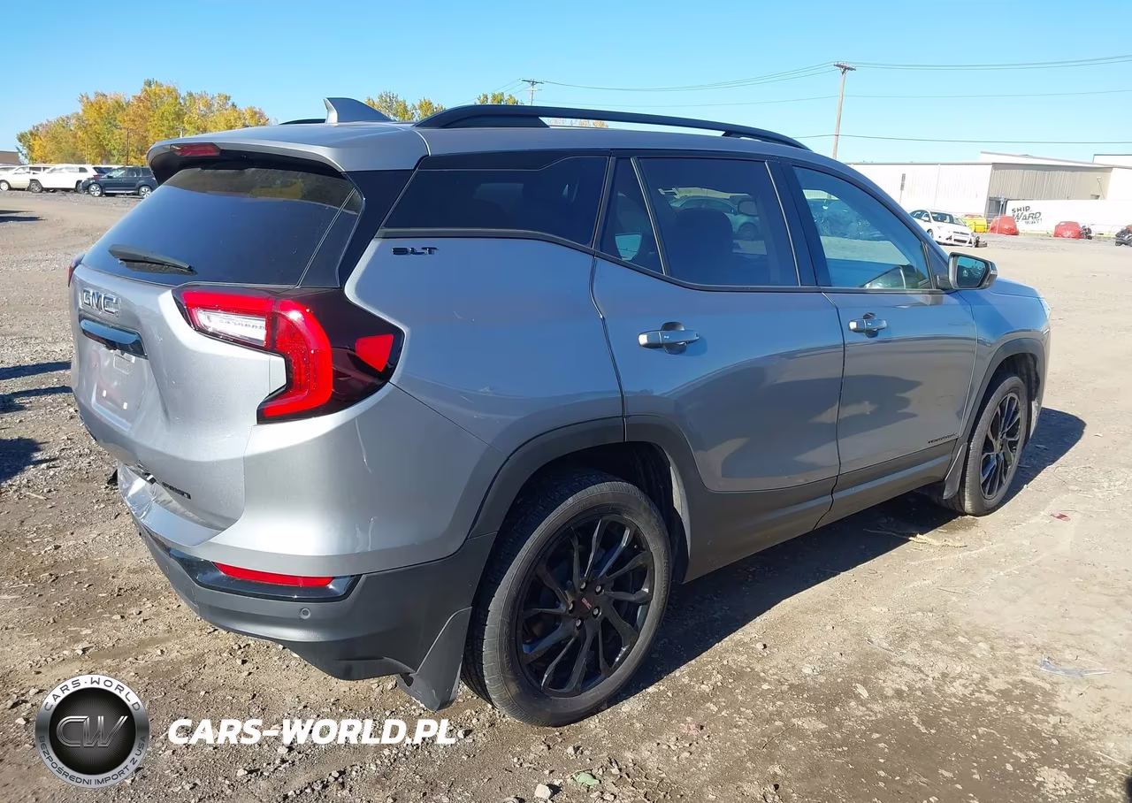 2024 GMC Terrain Awd Slt VIN:3GKALVEG5RL110920 - 4