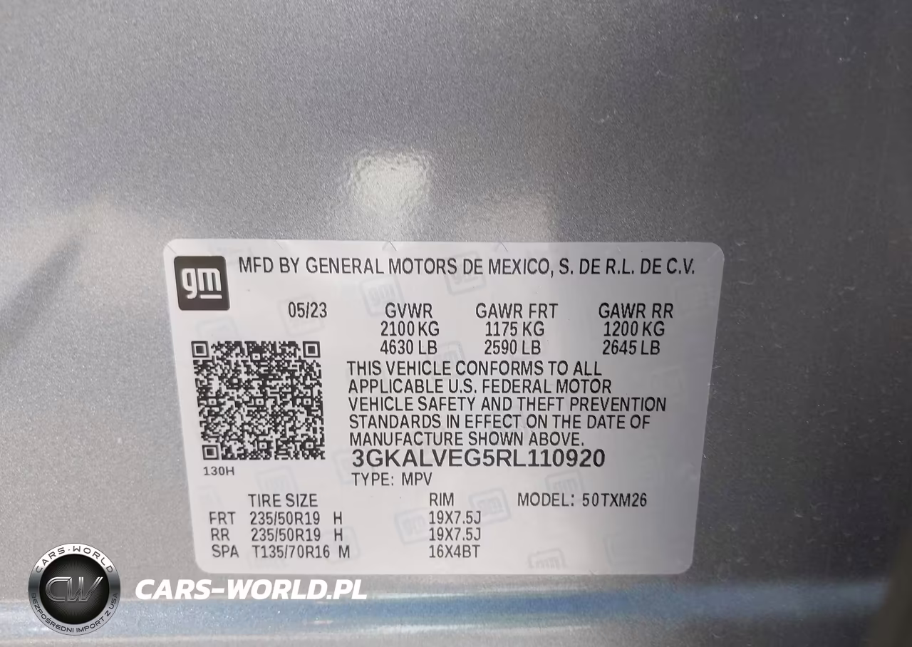 2024 GMC Terrain Awd Slt VIN:3GKALVEG5RL110920 - 9
