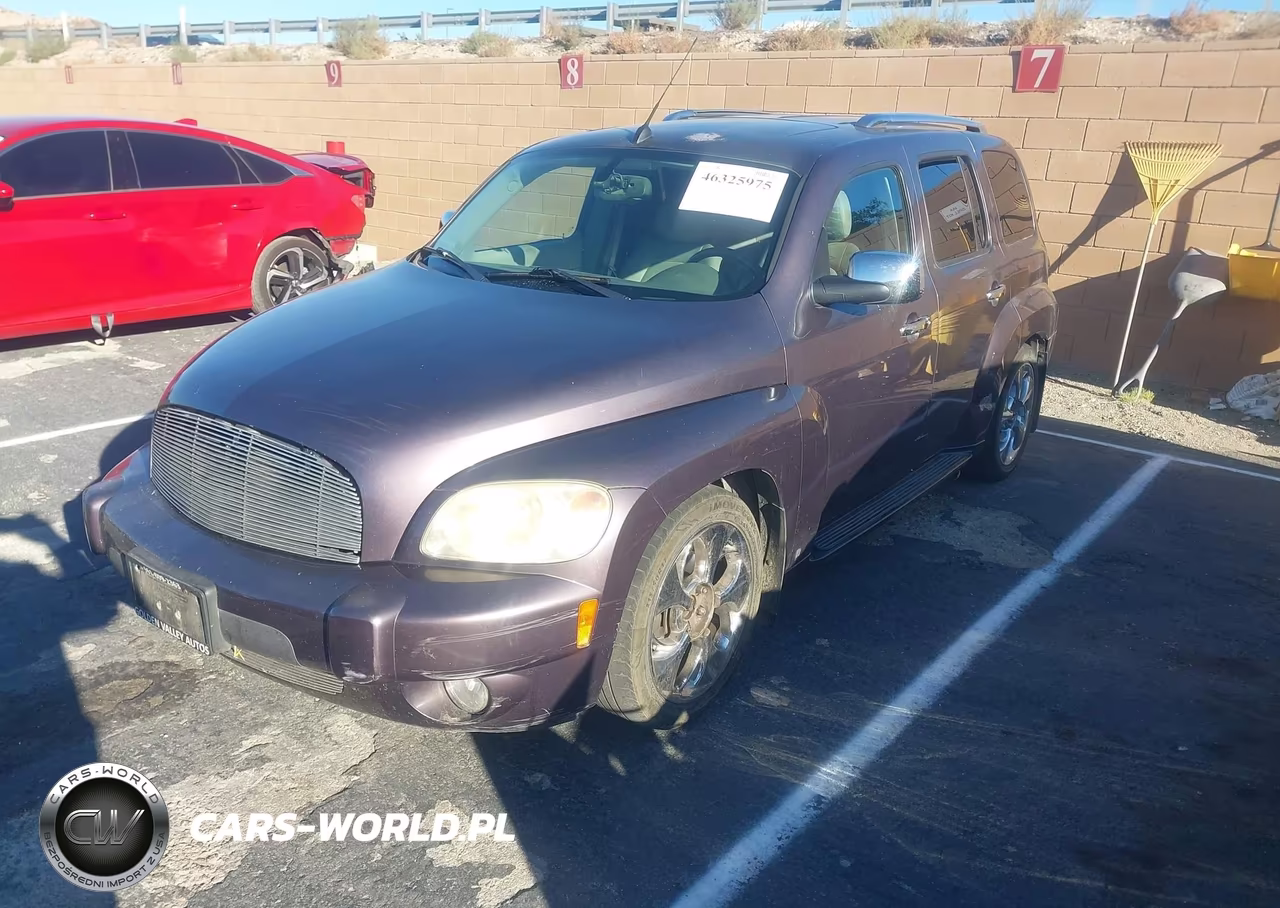 2006 Chevrolet Hhr Lt VIN:3GNDA23P66S560763 - 2