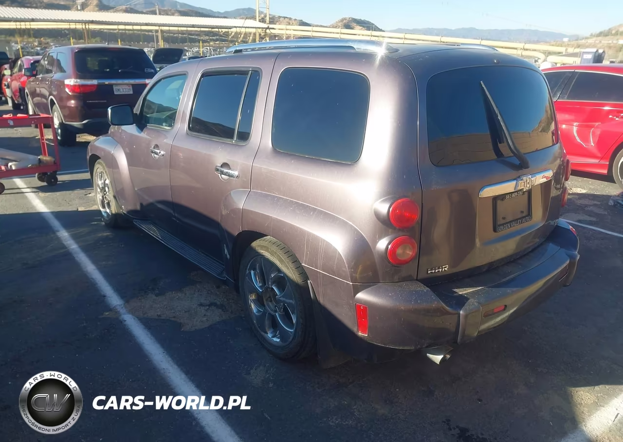 2006 Chevrolet Hhr Lt VIN:3GNDA23P66S560763 - 3