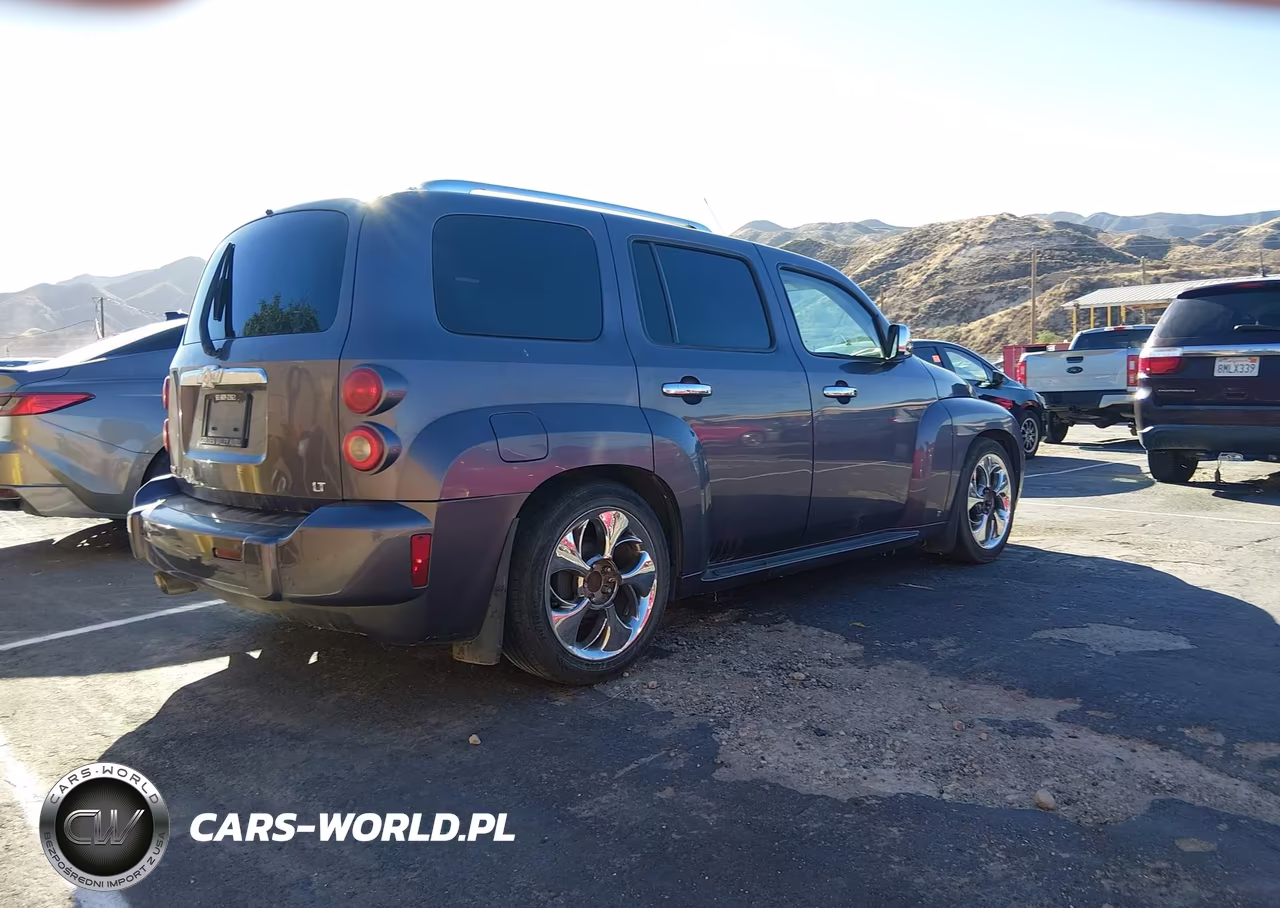 2006 Chevrolet Hhr Lt VIN:3GNDA23P66S560763 - 4