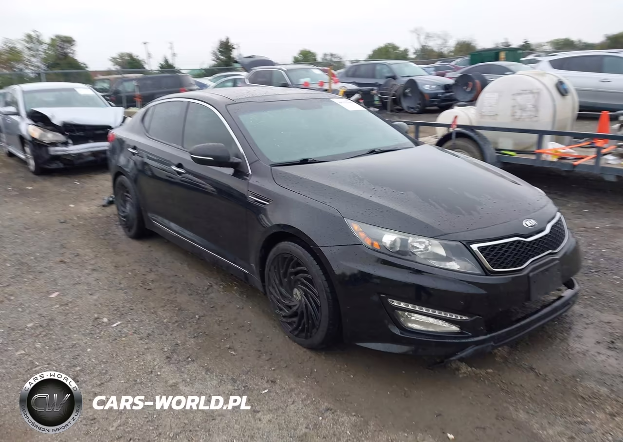 2013 Kia Optima Sx