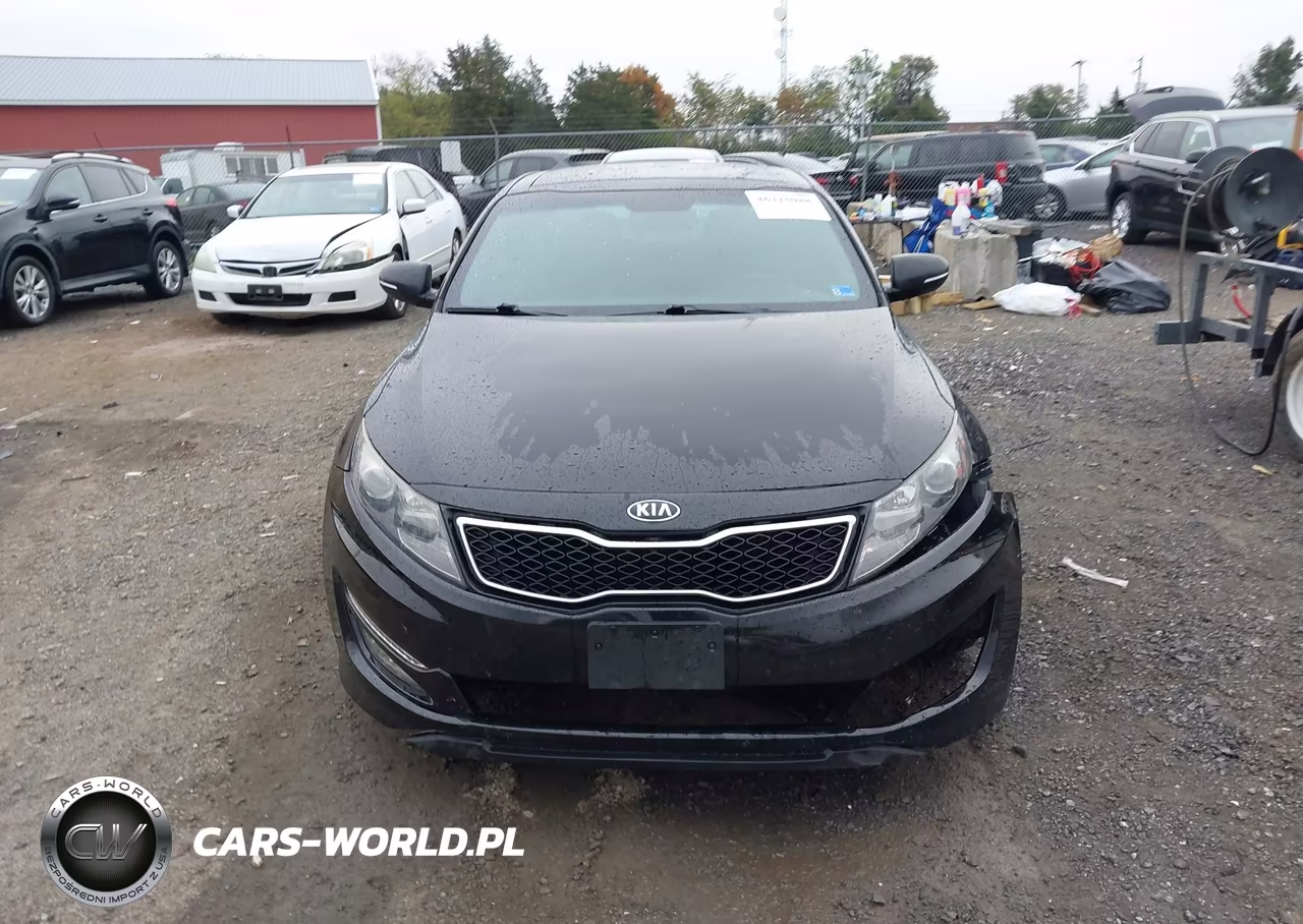2013 Kia Optima Sx VIN:5XXGR4A67DG166129 - 13