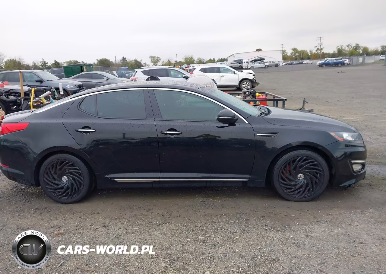 2013 Kia Optima Sx VIN:5XXGR4A67DG166129 - 14