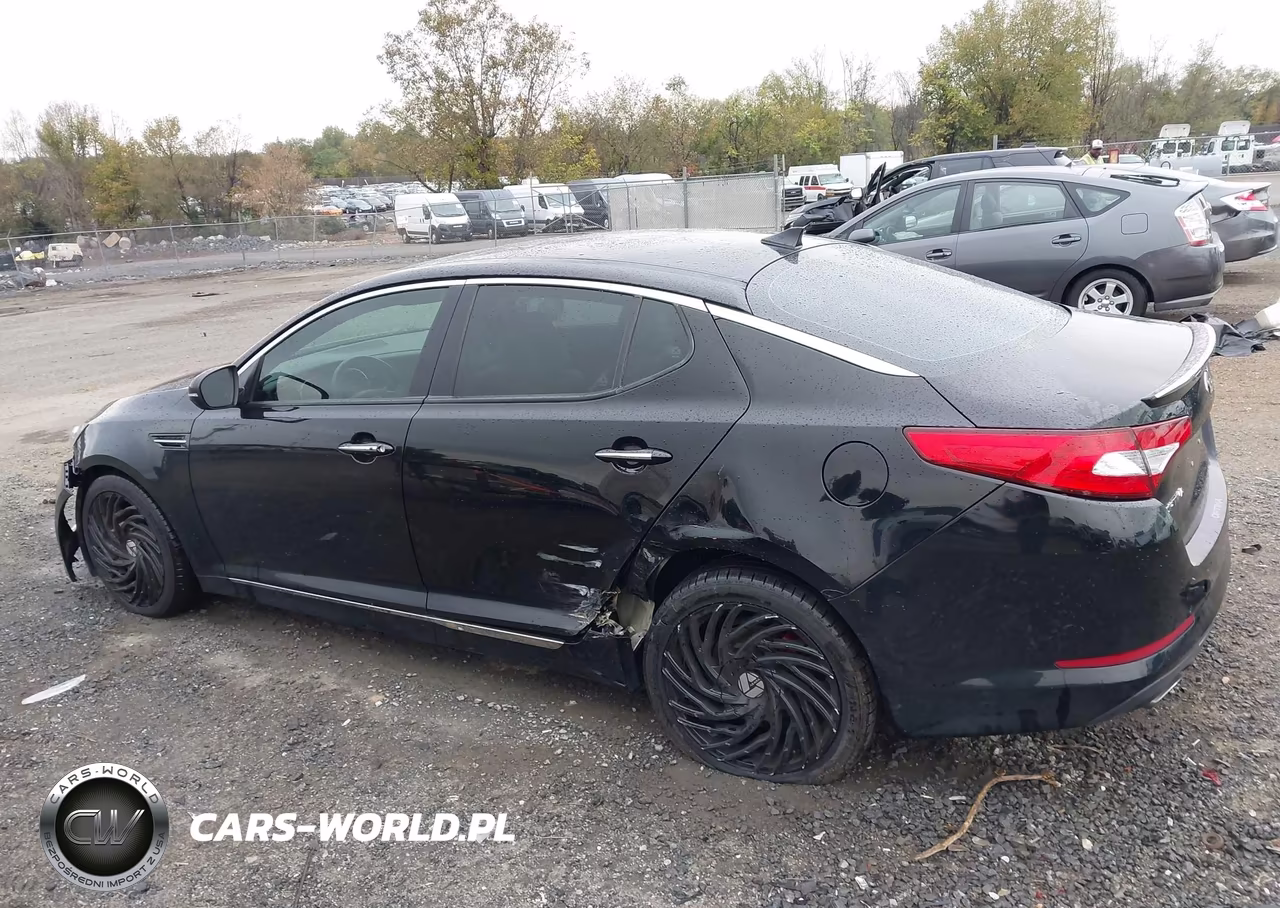 2013 Kia Optima Sx VIN:5XXGR4A67DG166129 - 15