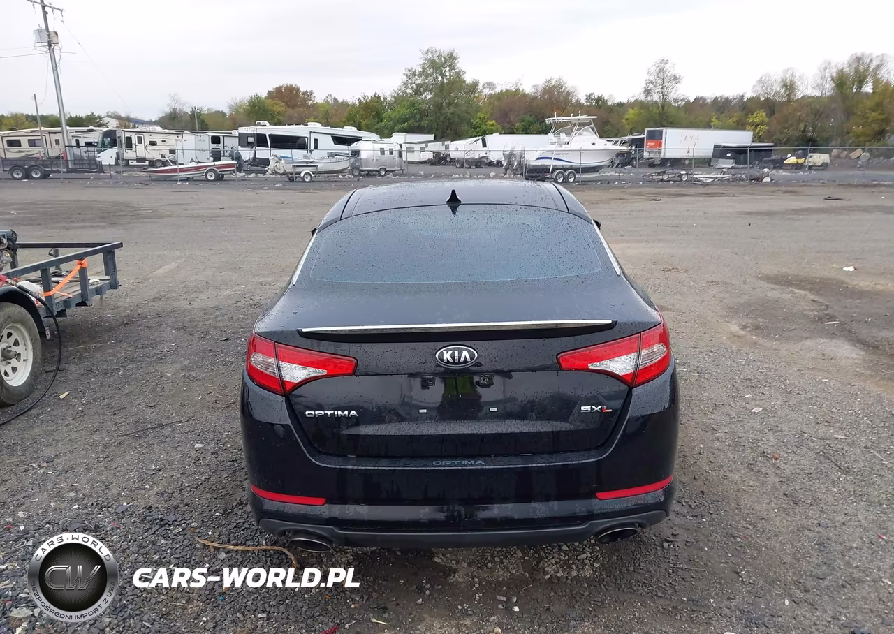 2013 Kia Optima Sx VIN:5XXGR4A67DG166129 - 17