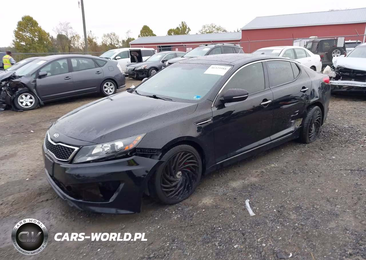 2013 Kia Optima Sx VIN:5XXGR4A67DG166129 - 2