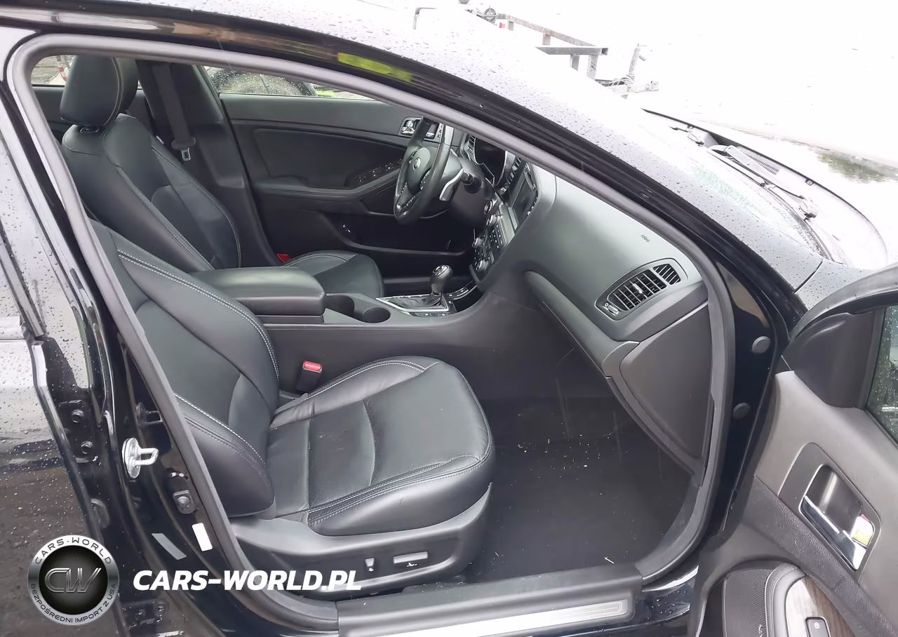 2013 Kia Optima Sx VIN:5XXGR4A67DG166129 - 5