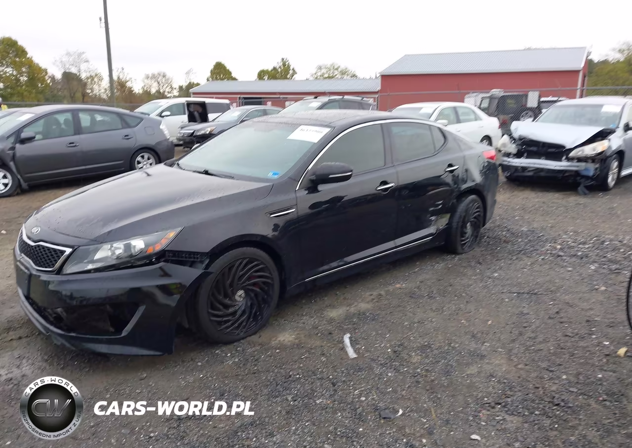 2013 Kia Optima Sx VIN:5XXGR4A67DG166129 - 6