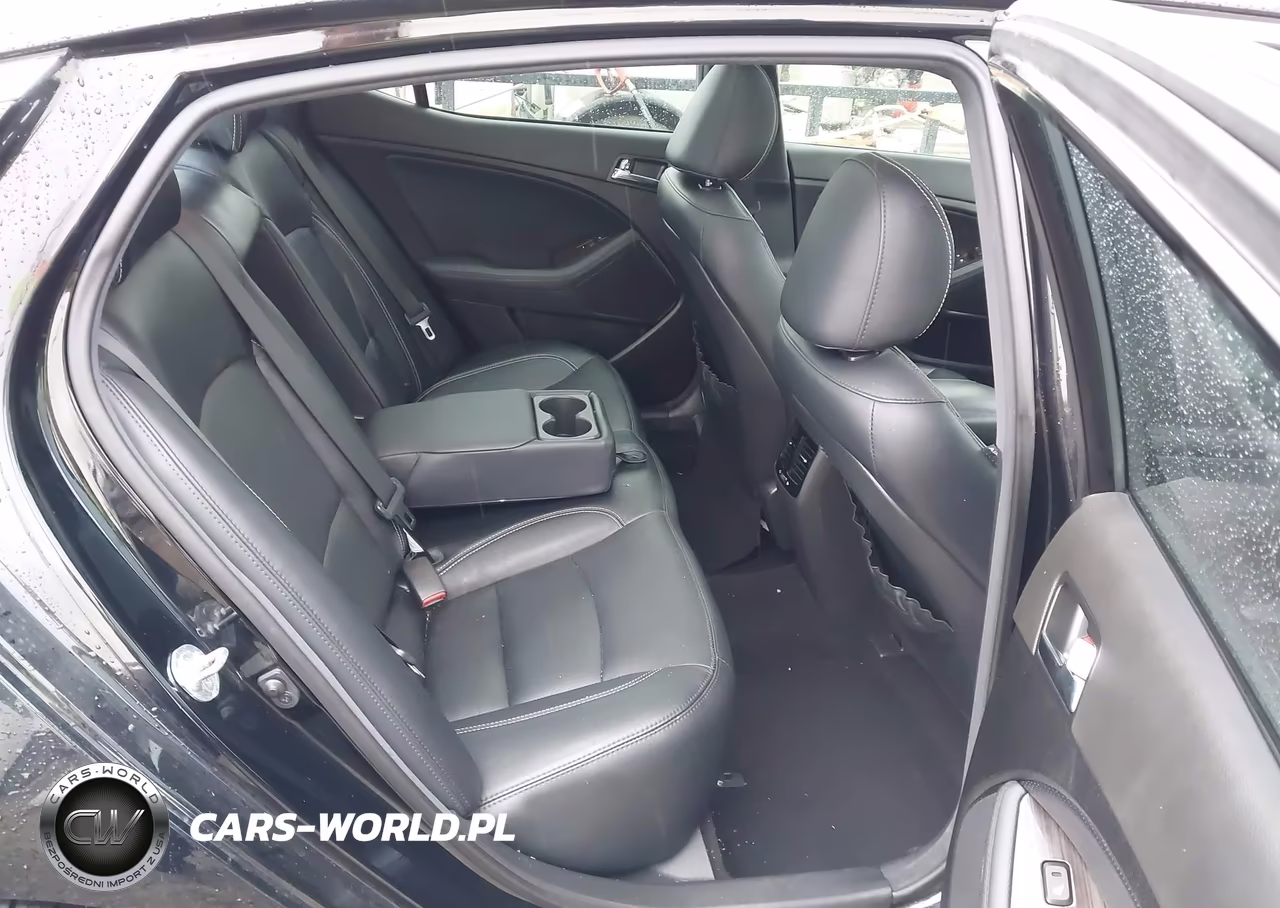 2013 Kia Optima Sx VIN:5XXGR4A67DG166129 - 8