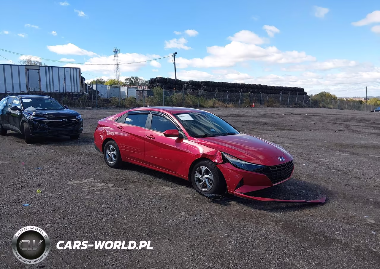 2021 Hyundai Elantra Se – zdjęcie 1 z 17