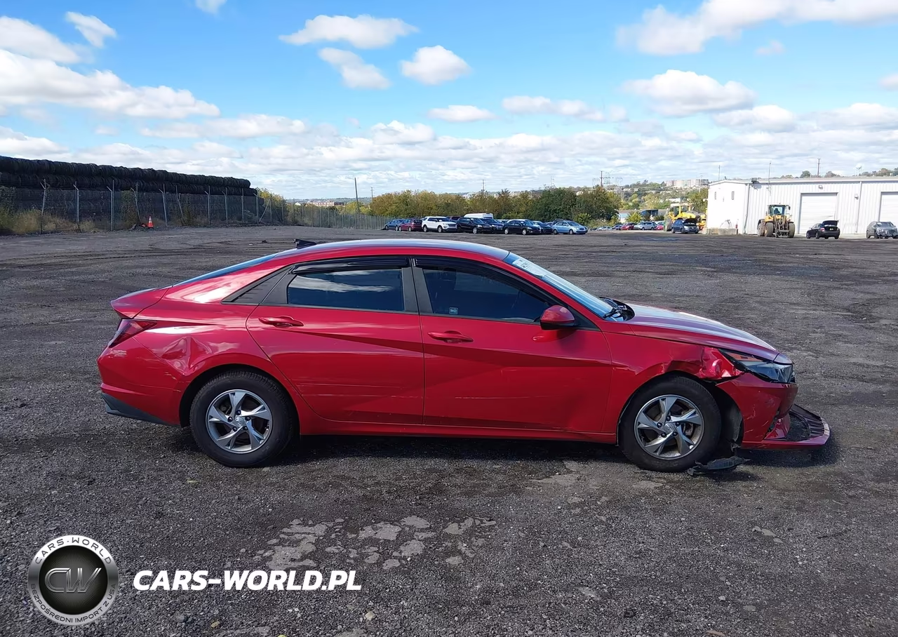 2021 Hyundai Elantra Se VIN:5NPLL4AG6MH041555 - 13