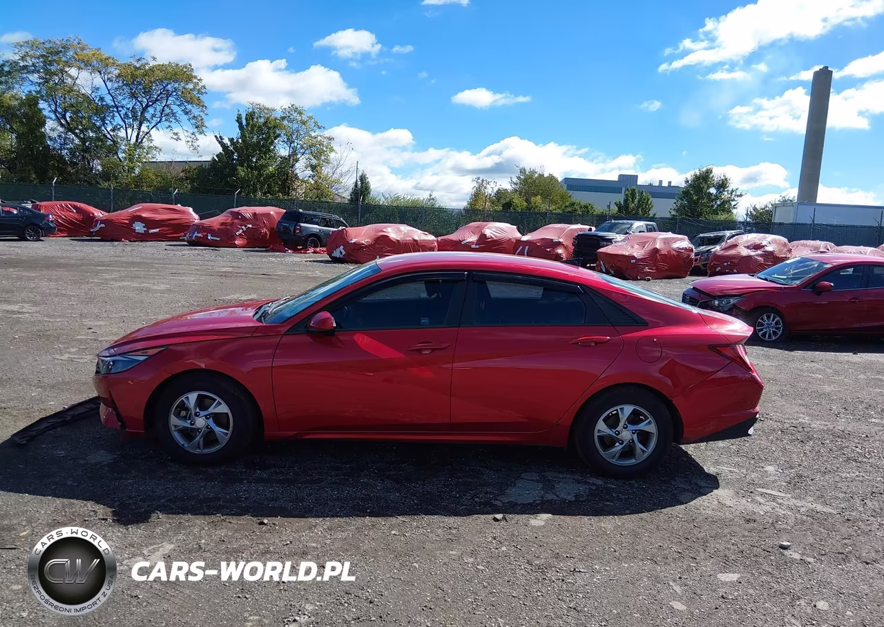 2021 Hyundai Elantra Se VIN:5NPLL4AG6MH041555 - 14