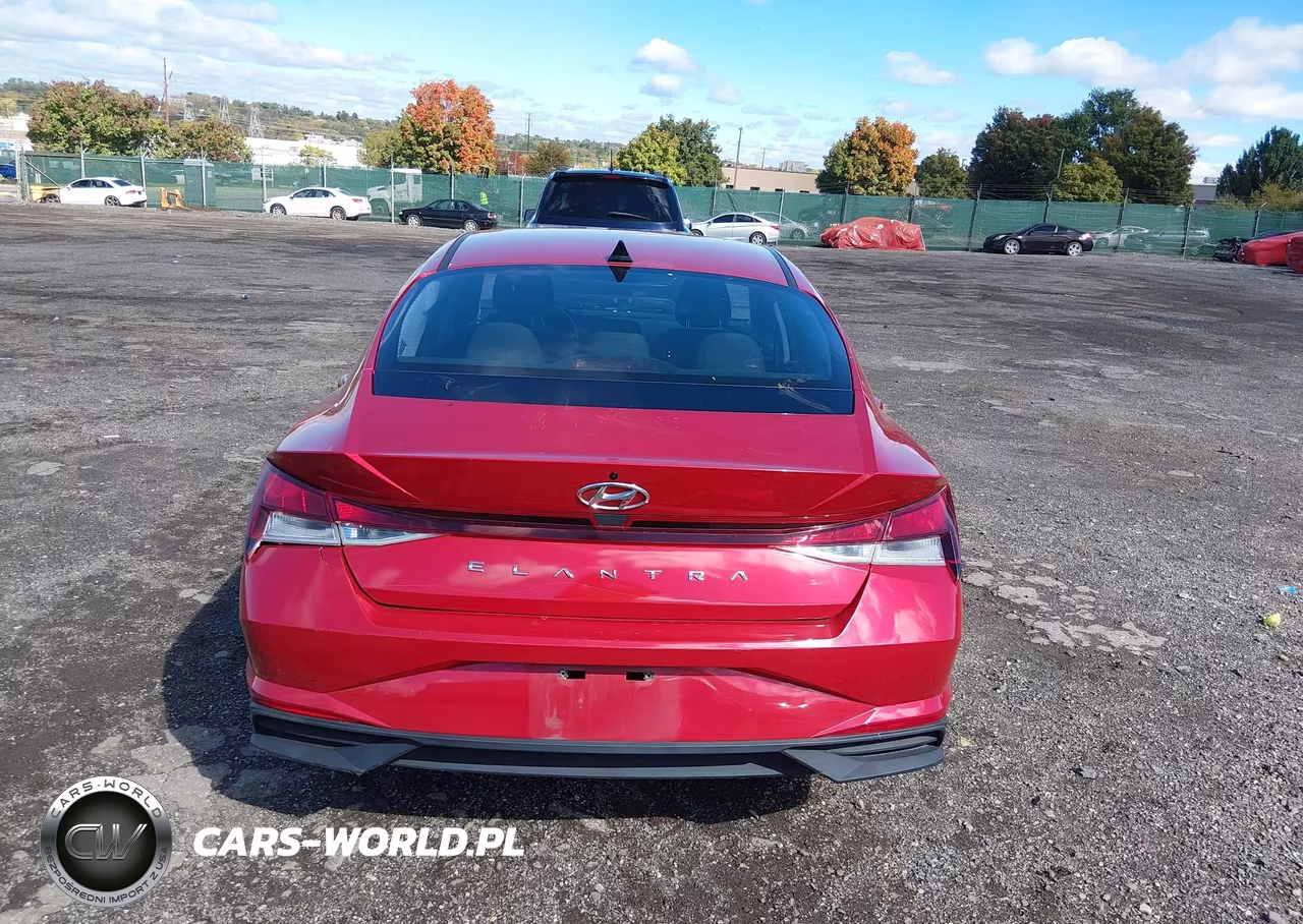 2021 Hyundai Elantra Se VIN:5NPLL4AG6MH041555 - 16