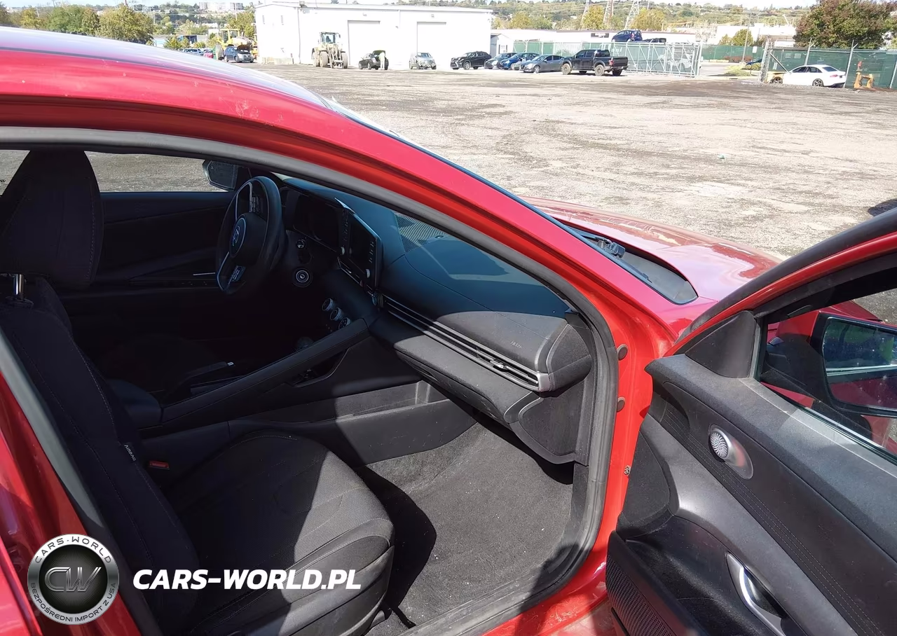2021 Hyundai Elantra Se VIN:5NPLL4AG6MH041555 - 5