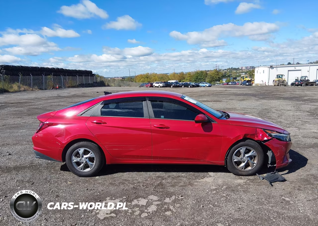 2021 Hyundai Elantra Se VIN:5NPLL4AG6MH041555 - 6