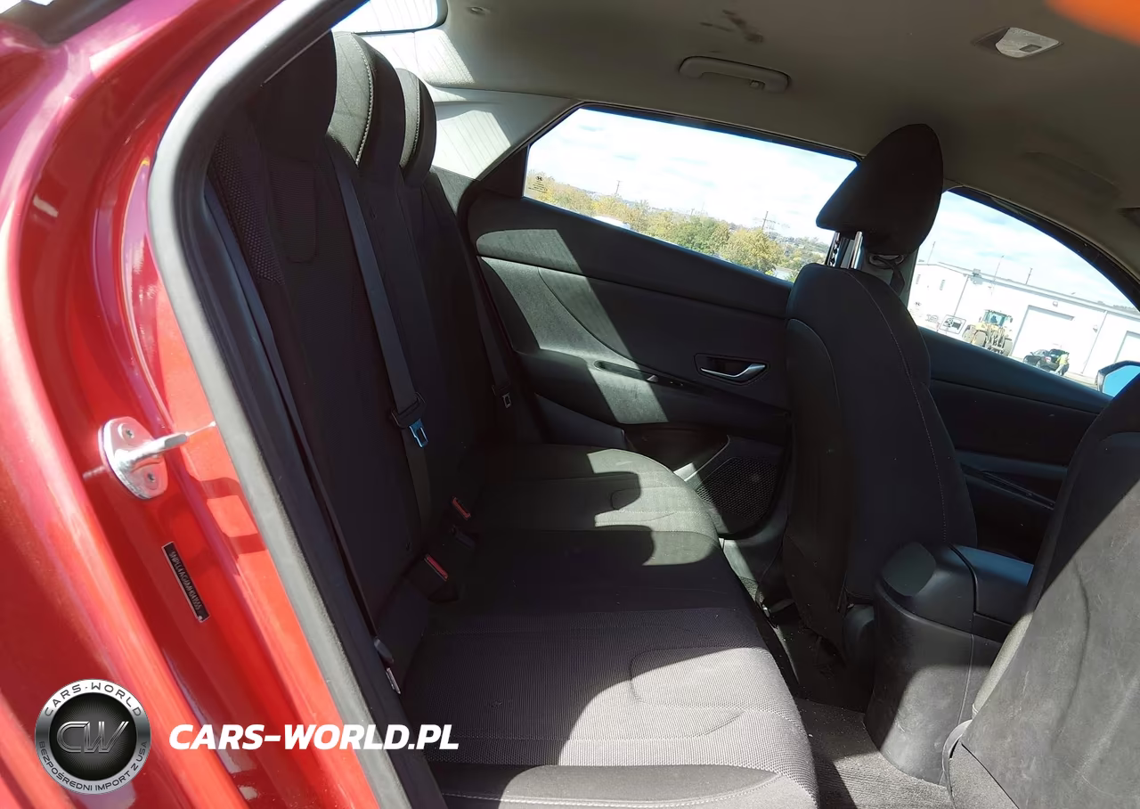 2021 Hyundai Elantra Se VIN:5NPLL4AG6MH041555 - 8